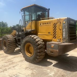 เครื่องจักรกลงานดิน SDLG LG953L รถตักล้อยางมือสอง ขนาดกลาง 17 ตัน นำเข้าจากญี่ปุ่น รถตักหน้า YUCHAI - Product Image 6