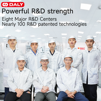 BMS Inteligente Daly para Baterías LiFePO4 8S 24V 250A con Bluetooth