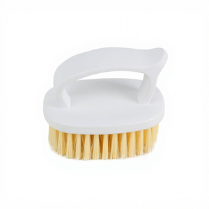 Brosse de nettoyage multifonctionnelle GREENSIDE <span class=keywords><strong>Five</strong></span> Thousand <span class=keywords><strong>Seventy</strong></span>-<span class=keywords><strong>Five</strong></span> en plastique souple avec manche pour le linge, les chaussures et la maison - Product Image 1