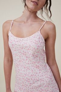 Vêtements en mousseline douce pour femmes, robes, vêtements décontractés, robes midi d'été sexy à imprimé floral pour femmes - Product Image 2