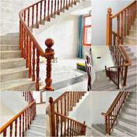 Bodun — peinture d'intérieur en aluminium pour intérieur, bois, Stable, Design de balustrade, d'escalier, jardin, balcon, maison et cour, offre spéciale