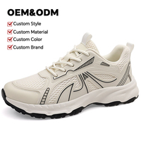 Chaussures décontractées imperméables à enfiler facilement, confortables pour la marche, idéales pour le travail et les loisirs, personnalisables par le fabricant