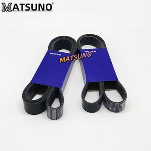 Voor <span class=keywords><strong>Volvo</strong></span> Graafmachine Bouwmachines Onderdelen Ventilatorriem Voor Modellen <span class=keywords><strong>Ec210</strong></span> Ec140 Ec240 Ec290 Ec360 Ec460 11709635 - Product Image 4