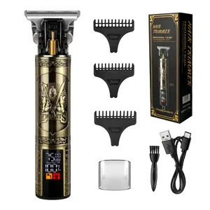 Factory Shaver Buddha Carving Hairdresser Shear Electric Push Razor Simple Operation Hair Styling Tools Electric Hair Trimmer