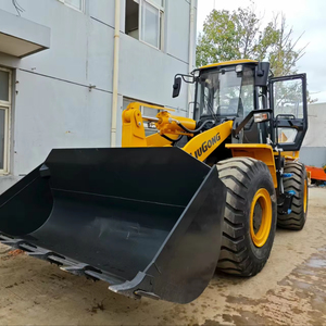 Cargadora de ruedas Liugong CLG856 de 5 toneladas, modelo 2025, casi nueva, usada, en stock. También disponible: Liugong CLG836, 835L, 856, 856H, 862H, 870H. - Product Image 4