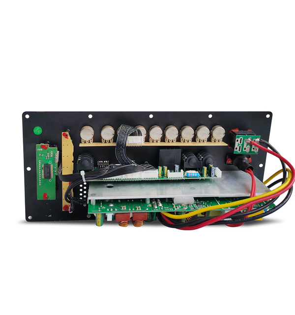 150W Fast Charge Class D Amplifier Board Mono Audio Amplifier High Power Stage Use Aluminium Metal