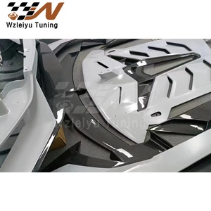 Kit de carrosserie complet en Fiber de carbone sèche de Style SVJ équipement de haute qualité pour Lamborghini Aventador LP700-4 LP720 LP750 <span class=keywords><strong>Bodyparts</strong></span> - Product Image 3