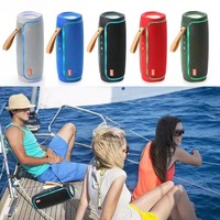 Speaker Nirkabel Portabel TG287 Versi BT 5.3 Suara HiFi Stereo Outdoor USB AUX Baterai Isi Ulang Android IOS Plastik