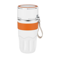 Gobelet électrique réutilisable à contrôle de température, tasse à refroidissement et chauffage rapide avec sangle de transport, refroidisseur de boissons personnel