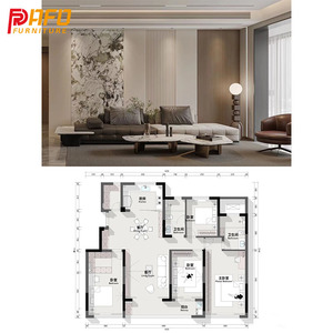 Servicio <span class=keywords><strong>de</strong></span> Renderizado 3D <span class=keywords><strong>de</strong></span> <span class=keywords><strong>Diseño</strong></span> <span class=keywords><strong>de</strong></span> Interiores Moderno, Posmoderno, Ecológico e Impermeable para Villas, <span class=keywords><strong>Diseño</strong></span> Gráfico Integral - Product Image 1