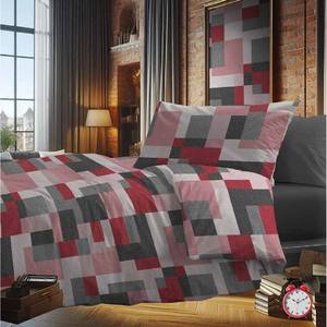 Set Letto Matrimoniale in Cotone Rosa Crash - Product Image 1