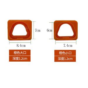 قوالب قوالب مؤقتة مغناطيسية من السيليكون لمعمل الأسنان - Product Image 4