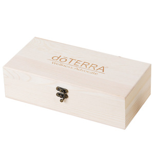 Boîte de rangement en bois pour huiles essentielles DoTERRA, 32 compartiments, verrouillable, pour les passionnés de bien-être - Product Image 5