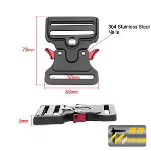 <span class=keywords><strong>Hebilla</strong></span> de cinturón táctico completamente negra de <span class=keywords><strong>50mm</strong></span>, aleación de Zinc resistente para estilo <span class=keywords><strong>Cobra</strong></span> personalizable con función de logotipo fuerte - Product Image 3