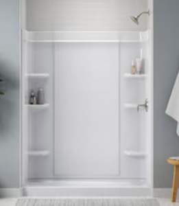 Noord-Amerikaanse <span class=keywords><strong>Canada</strong></span> Alkoof Enkele Schort Vrijstaande Witte Rechthoek Indoor Hot Tub Weekcapaciteit Modern Design Voorkant Rok - Product Image 4