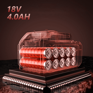 Máquina Vibradora Inalámbrica de 18V con Batería de Litio para Colocación de Azulejos, Porcelana y Pavimento, para Uso Industrial y Doméstico - Product Image 5