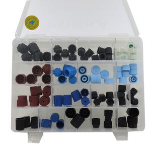 77 pièces de raccords de service pour valve de climatisation AC R134a R12 pour tuyau de climatisation automobile - Product Image 1