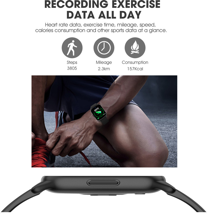 GFORDT OEM KW17/Pro Pas Cher Smartwatch Bluetooth Smart Montre Apple