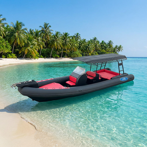 Bateau rigide en aluminium Hedia RIB 860 de 8,6 m (28 pieds) avec Hypalon ORCA français pour <span class=keywords><strong>la</strong></span> pêche et les loisirs en famille, bateau RIB 860 - Product Image 3