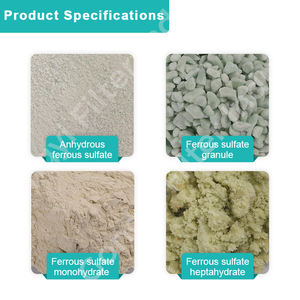 Ferrous Sulfate Heptahydrate CAS 7782-63-0 Fesofor Greenvitrol Haemofort Pasokan Pabrik Kemurnian 98% - Product Image 2