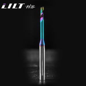 <span class=keywords><strong>Lilt</strong></span> 3 Flutes lớp phủ u-groove công cụ Carbide End Mill CNC phay Cutter cho nhôm cắt - Product Image 2