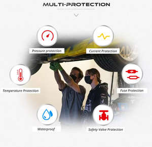 <span class=keywords><strong>Compresseur</strong></span> d'air portable chromé pneumatique DC12v 200Psi 485C 480C 444C pour système de suspension pneumatique, <span class=keywords><strong>kit</strong></span> de suspension pneumatique - Product Image 5