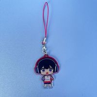 Article populaire en gros : Breloques en acrylique imprimées sur mesure, porte-clés en acrylique à thème dessin animé et anime, support de broche en acrylique, acrylique époxy transparent