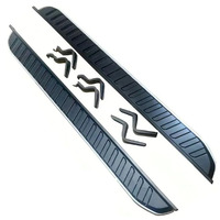Marchepieds latéraux Nerf Bars pour Ford Ranger P703 2023 2024, 2 pièces, aluminium et plastique