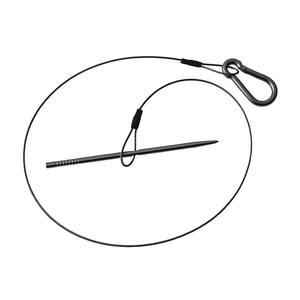 Cordon <span class=keywords><strong>de</strong></span> pêche en acier inoxydable avec attache <span class=keywords><strong>de</strong></span> poisson 0,85 m – Nouveaux accessoires <span class=keywords><strong>de</strong></span> pêche – Attache <span class=keywords><strong>de</strong></span> poisson - Product Image 5