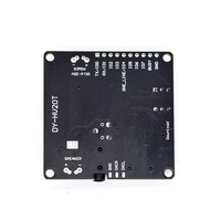 Carte électronique de module de lecture vocale DIY de DY-HV20T DY-HV8F 10W 20W 12V 24V lecteur de musique MP3 circuits de contrôle en série