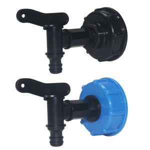 Raccord de tuyau d'arrosage de jardin IBC S60x6, filtre à eau, accessoires de jardin, connecteur de <span class=keywords><strong>robinet</strong></span>, connecteur de maison, connecteur de tuyau, irrigation - Product Image 1