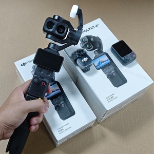DJI Osmo Pocket 4P Doppia <span class=keywords><strong>Fotocamera</strong></span> Gimbal a 3 Assi CMOS da 1 Pollice Zoom Ottico 3x 17 Stop D-Log2 4K 240fps 103GB di Memoria - Product Image 1