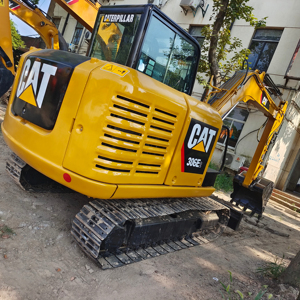 Mini-pelles CAT306E2 CAT305.5E2 d'occasion, moteur hydraulique sur chenilles de 6 tonnes, modèle 2022 - Product Image 1