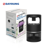 UV LED de luz púrpura insectos insecto trampa Control de Plagas Anti Mosquito repelente volar asesino lámpara