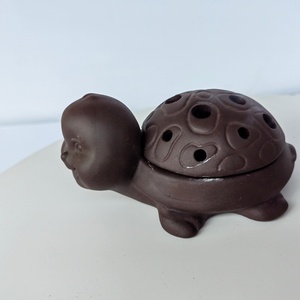 Cute Chinese Style Ceramic <b>Incense</b> <b>Cone</b> Burner Stick Holder for Aromatic Sticks Packaged in Boxes for Home Use - Product Image 4