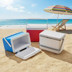 Mini caja enfriadora de 3L, regalo corporativo, personalización, los fabricantes ofrecen promociones, caja enfriadora de hielo para acampar al aire libre, cofre de cerveza - Product Image 2