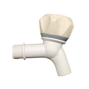 Robinet de lavabo haut de gamme, prix d'usine, bonne qualité, en plastique, 1/2 pouce, pour salle de bain et jardin - Product Image 1