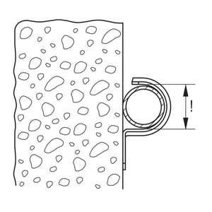 FISCHER - 501176 Clip para tubos BSM-EAN 8001132011768 ELEMENTOS PARA FIJACIONES - Product Image 4