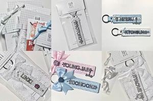 Hot Sales DIY PU <b>Leather</b> <b>Keychain</b> with Zinc Alloy Metal Charms Soft Enamel Letters & Flowers Custom Logo - Product Image 4