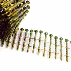 中国工厂供应螺旋托盘线圈钉光滑扭曲柄铁线圈钉到木制托盘 - Product Image 6