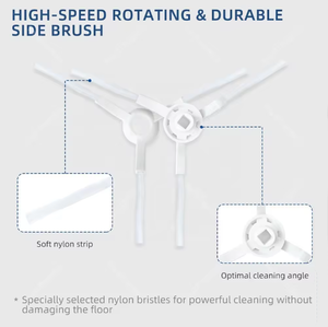 Brosse latérale principale, filtre HEPA, chiffon de nettoyage, pièces de rechange pour aspirateur robot Mi Mop P Viomi V2 STYJ02YM manuel/électrique domestique - Product Image 4