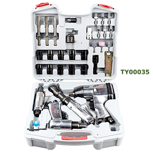 TY00041 Ensemble d'outils de mécanicien de haute qualité comprenant les clés, cliquets et douilles les plus utilisés pour l'automobile et la mécanique - Product Image 4