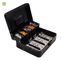 YL Cash Box Safe für Geld Stahl Safes Metall Geld sparen kleine Safe Eisen Custom ized Money Security Smart Key Lock