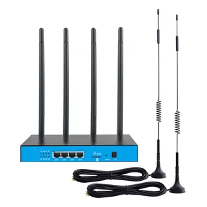 300Mbps Cat 4 Wifi热点路由器rauter设备repetidor de sinal wifi路由器4g调制解调器wifi 4g sim卡插槽