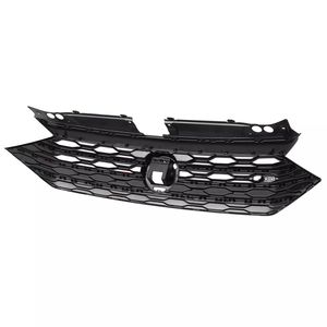 Volkswagen Honeycomb <b>Mesh</b> <b>Grille</b> <b>For</b> 2019 Jetta Sagitar Front Bumper ABS Plastic Upgrade Part - Product Image 4