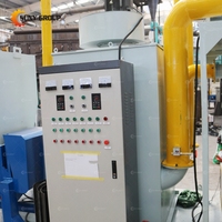 Compact fil de cuivre granulateur câble Machine de recyclage séparateur équipement usine récupération broyeur déchiqueteuse système prix de vente