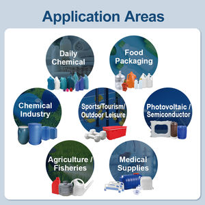 Auto 2L Shampoo HDPE Blow Molding Machine PVC Plástico PE PP Garrafa Sopro Fazendo Máquina para 500ml 1L Detergente Garrafas - Product Image 4