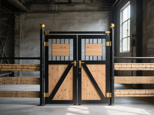 Paardenbox Met Reinigingsluik Voor Efficiënte Stabiele Afvalverwijdering - Product Image 5