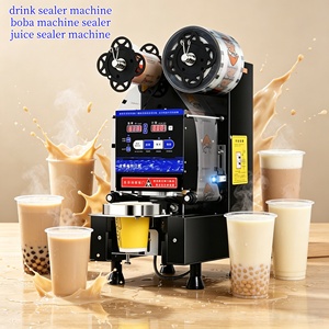 Máquina Selladora de Latas Automática Adecuada para Envasado de Café en Polvo, Té, Leche en Polvo y Alimentos Secos - Product Image 1