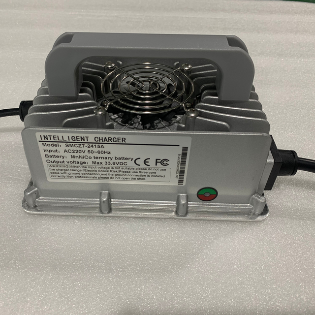 Customized Lithium Battery Charger Waterproof Li-ion Battery Charger for Lithium Lifepo4 NCM Battery Pack With Real-Time Display